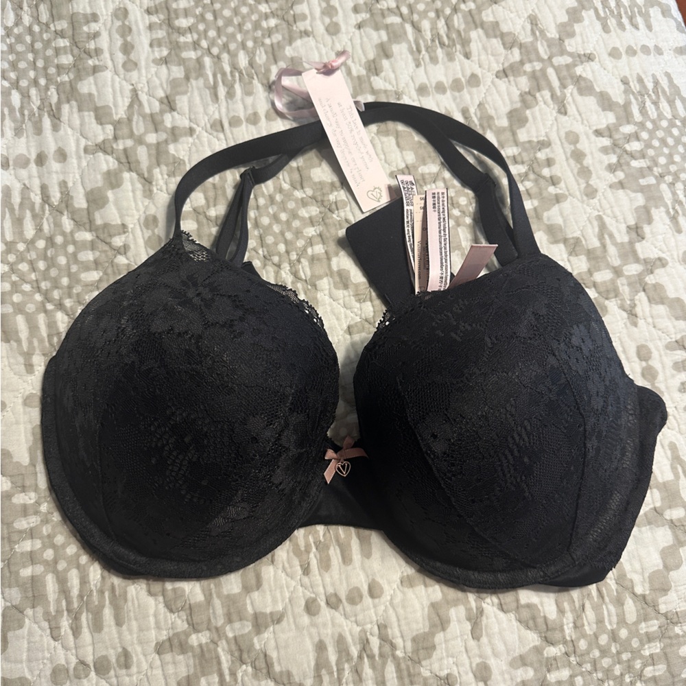 Victoria's Secret Black Push Up Bra